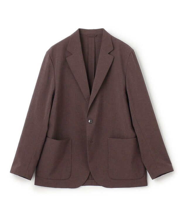 UNFILO MENS TENNEN TOUCH テーラードジャケット [24年春夏商品] ブラウン