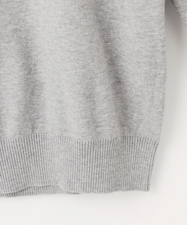 JOSEPH ABBOUD 【洗える/チクチクしない/3シーズン対応】SNOWY モックネック セーター ライトグレー系