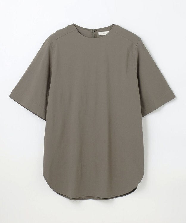 ANY オーバーシルエットブラウス カーキ