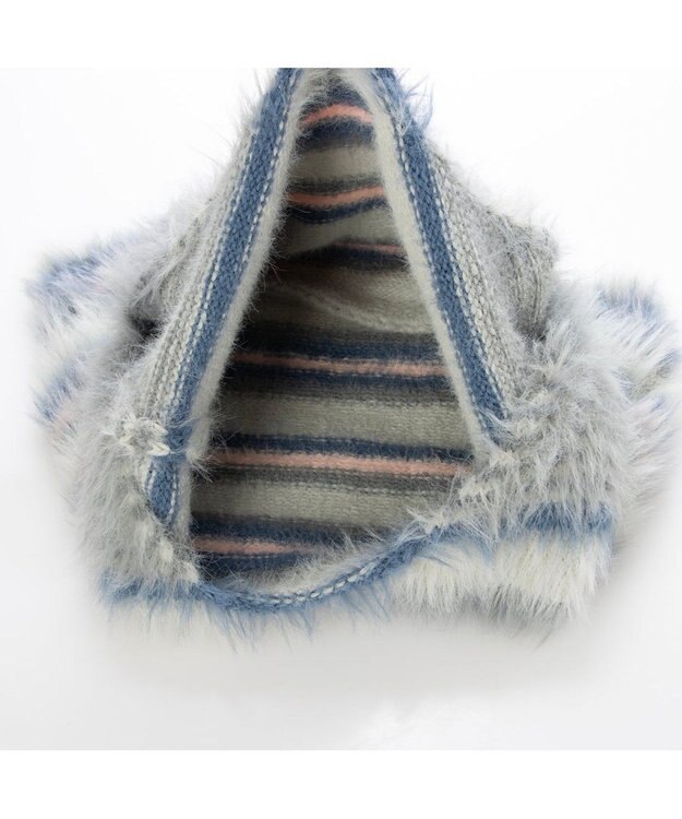 UNBILLION カシュカシュ cachecache / マルチボーダーファートート GY