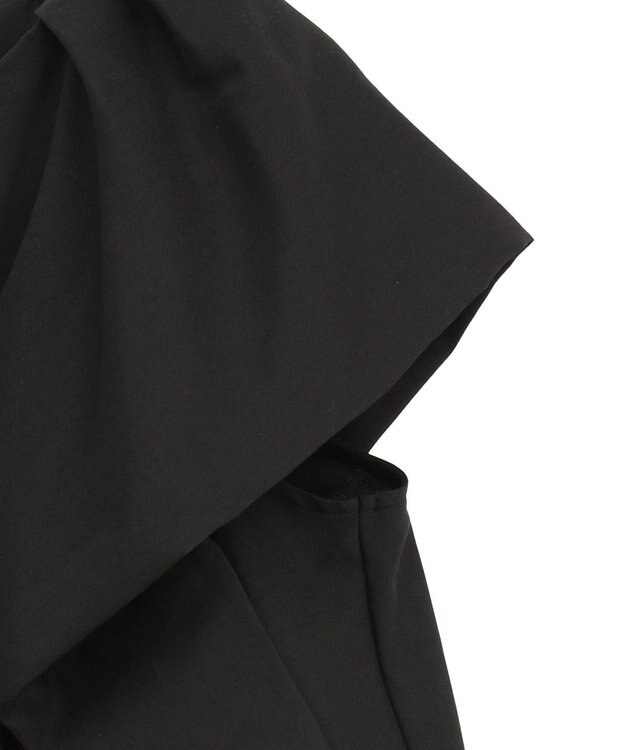 YECCA VECCA フレアブラウス Black