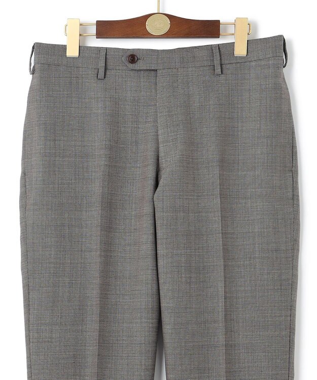 J.PRESS MEN 【WEB・一部店舗限定】ライトピンヘッド スラックス ブラウン系