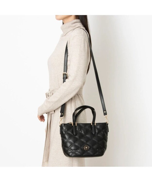 CLATHAS ルトレ 2WAYトートバッグ ブラック