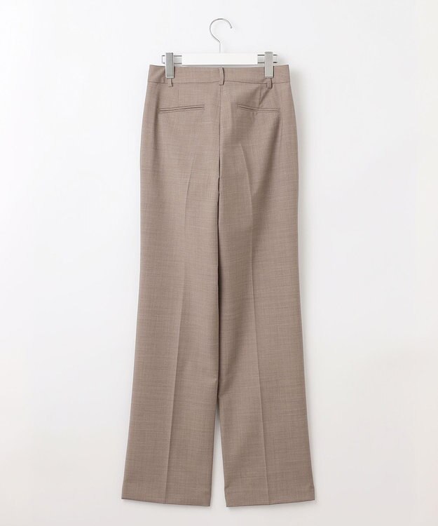 J.PRESS LADIES S 【セットアップ対応】BAHARIYE PINHEAD パンツ ブラウン系