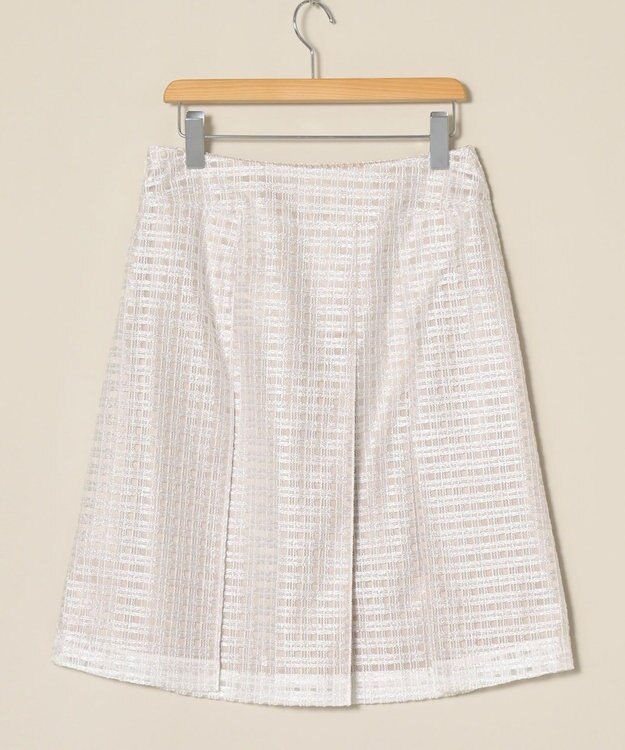 ONWARD Reuse Park 【自由区】スカート春夏 オフホワイト