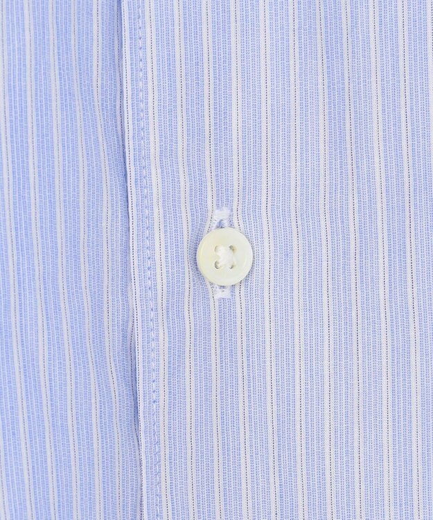 J.PRESS MEN 【WEB・一部店舗限定】Airy Touch Seersucker Shirt サックスブルー系1