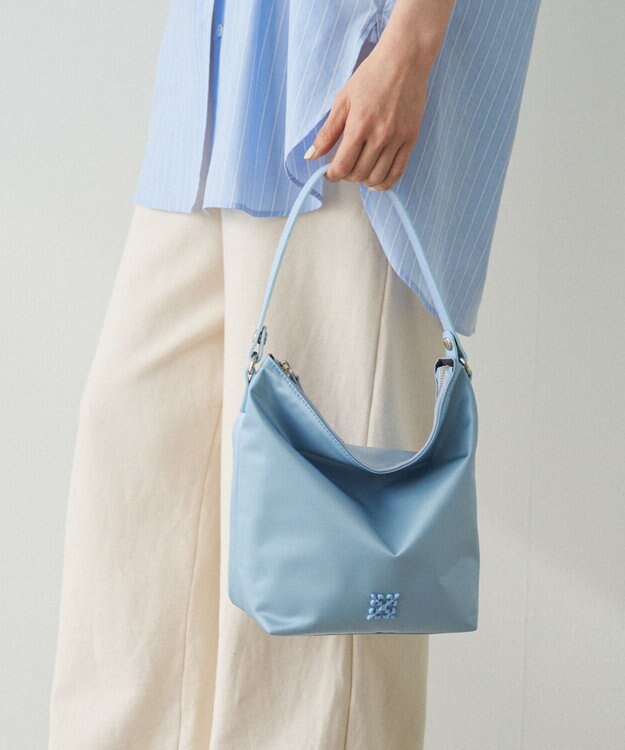 russet スタンダードミニショルダーバッグ <クラウズナイロン>(CE-1683) L.Blue