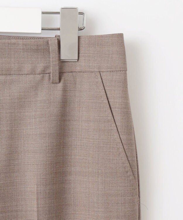 J.PRESS LADIES S 【セットアップ対応】BAHARIYE PINHEAD パンツ ブラウン系