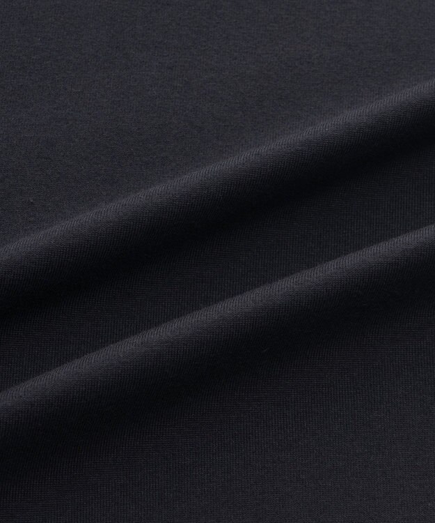 HAAG スマイルコットン SHORT SLEEVE SHIRTS Tシャツ ブラック