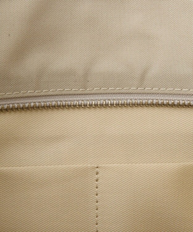 russet コーデュラナイロンスクエアトートバッグ(CE-1750) L.Greige