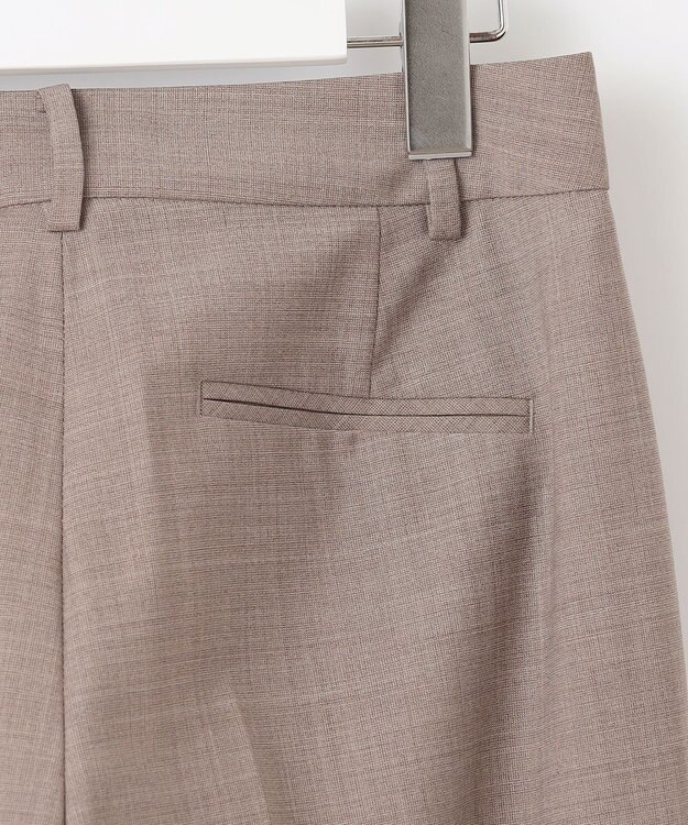 J.PRESS LADIES S 【セットアップ対応】BAHARIYE PINHEAD パンツ ブラウン系