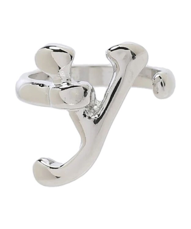 AMERICAN HOLIC イニシャルリングＳＬＶ Y