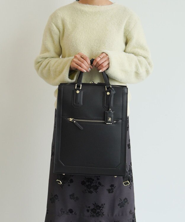 ACE BAGS & LUGGAGE Jewelna Rose アリゼ リュック A4/13.3インチPC収納 16302 ジュエルナローズ ブラック