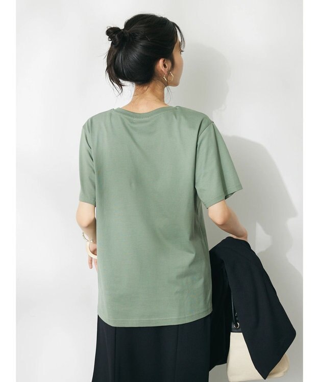 CRAFT STANDARD BOUTIQUE 【ＵＶカット】ＬＡ　ＣＨＡＮＣＥ　ＴＥＥ Off White