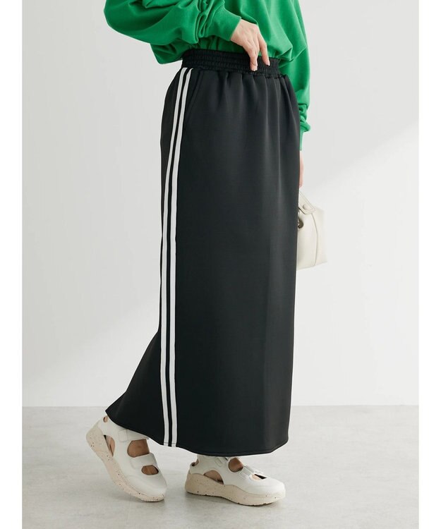 Green Parks ・Ｄｏｕｂｌｅ　Ｆｌａｇｓ　トラックスカート Black