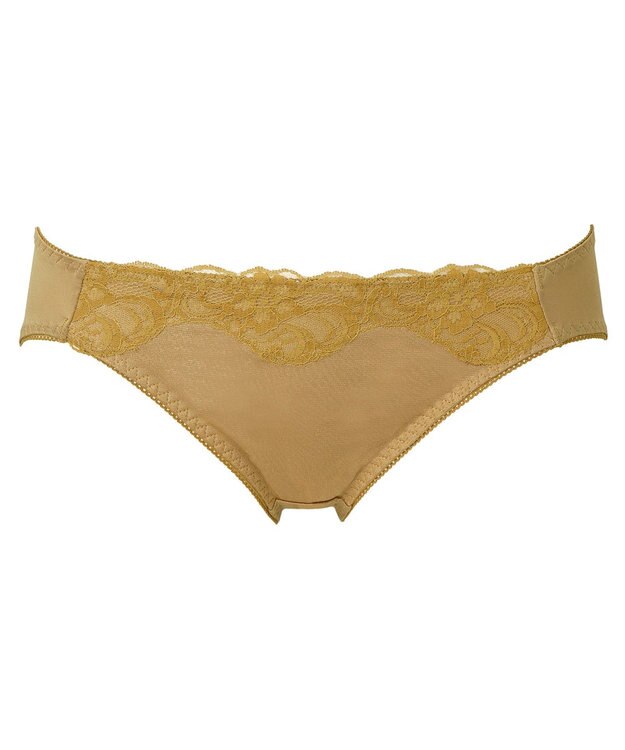 BRADELIS New York 【NuBra】シャイニー　ショーツ デザインヌーブラ ゴールド