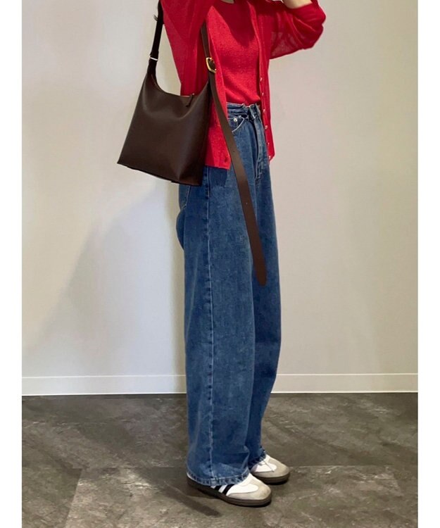 Green Parks シアーカーディガン＋タンクトップＳＥＴ Red