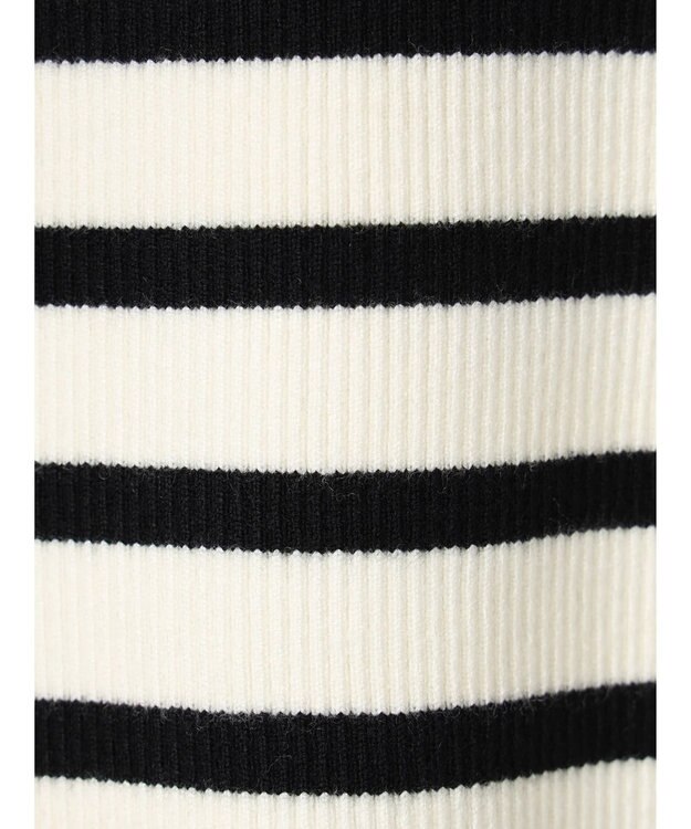 AMERICAN HOLIC バイパチリブタートルニットプルオーバー Border