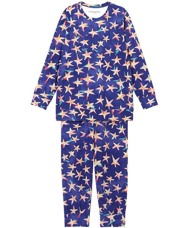 tsumori chisato SLEEP ツモリチサト パジャマ 長袖 長ズボン レディース UDX565 /ワコール コン