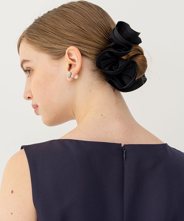 23区 【VERYコラボ】シュシュ&ブローチ2点セット ブラック系