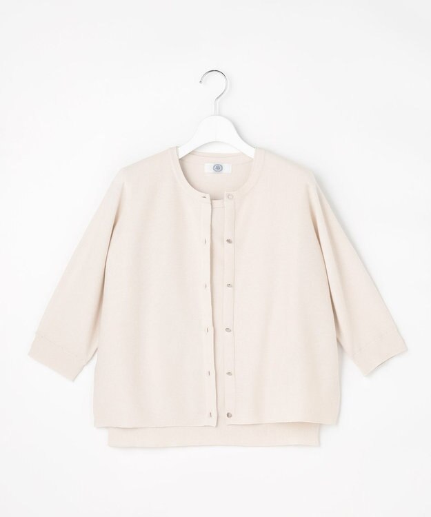 J.PRESS LADIES 【セットアイテム】アンサンブル ツイン セット ライトグレー系