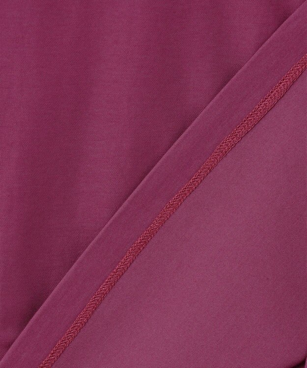 ANY SIS 【洗える】フリルスリーブ カットソー プラム