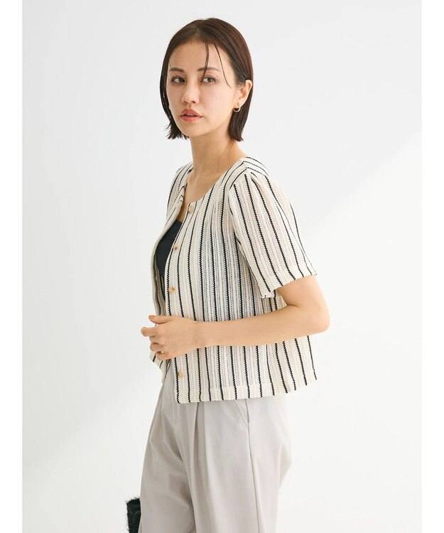 Green Parks ラッセルレースカットプルオーバー Ecru