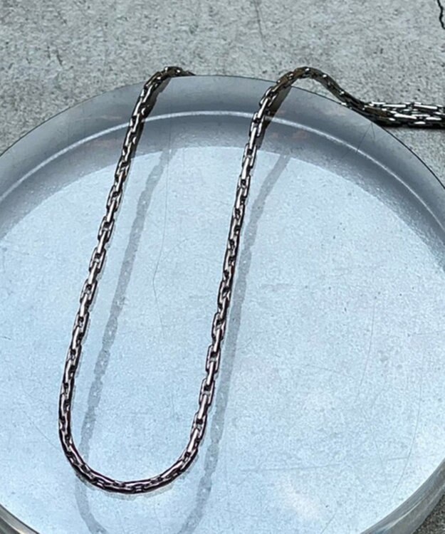 WEGO ステンレスチェーンネックレス50cm 柄6