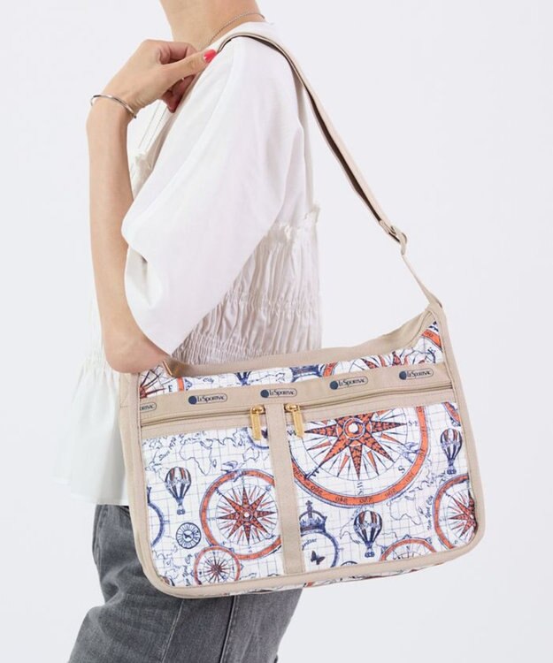 DELUXE EVERYDAY BAG/トラベルコンパス / LeSportsac