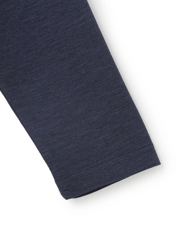 J.PRESS MEN 【WEB・一部店舗限定】Ｖネックフェイクレイヤード ロングスリーブTシャツ ネイビー系