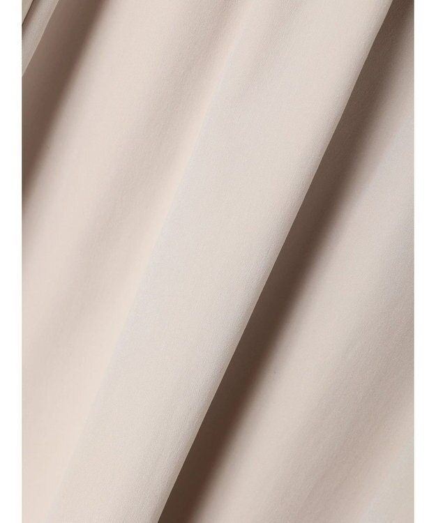 Green Parks Ａラインフレアスカート Light Gray