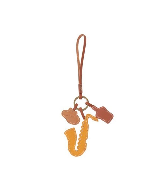 genten ワクワクチャーム「サックス」 イエロー