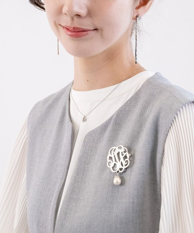 Pisceans ビンテージエンブレムブローチ