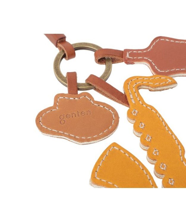 genten ワクワクチャーム「サックス」 イエロー