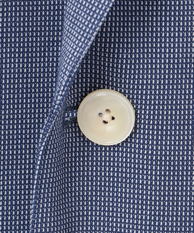 GOTAIRIKU 【ドライタッチ】カーディガンジャケット ブルー系8