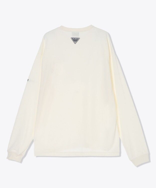 Columbia Columbia/ バーンノベルグラフィックロングスリーブTシャツ /コロンビア Sea Salt、 Bass