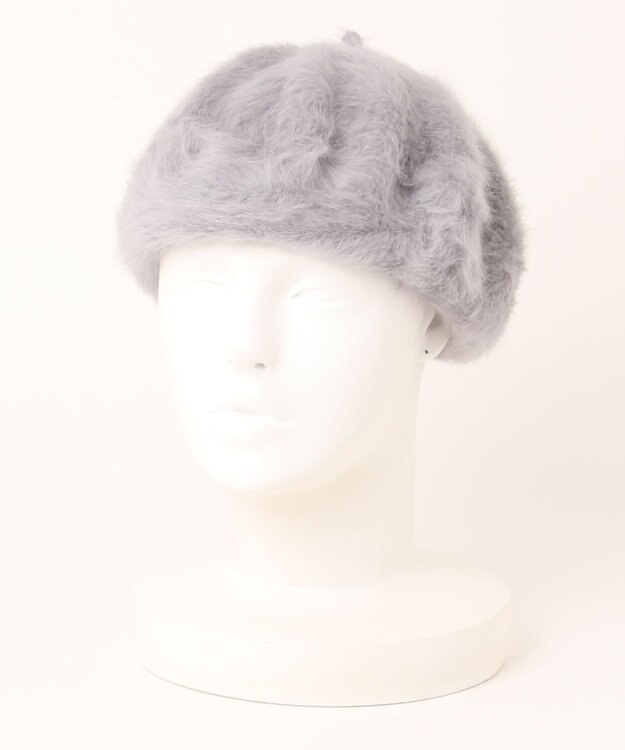 UNBILLION カシュネ cache nez / 起毛ベレー帽 GY