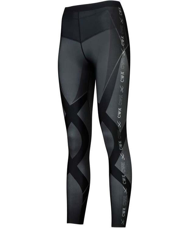 CW-X 【WOMEN】 スポーツタイツ 下半身フルサポート ジェネレーターモデル2.0 吸汗速乾 抗菌防臭 HZY399 /ワコール ホワイト