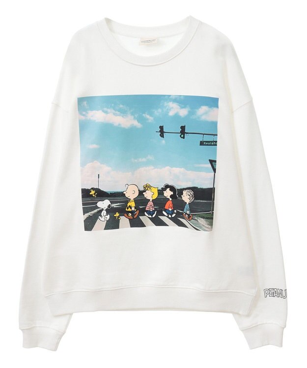 Green Parks ■ＰＥＡＮＵＴＳ　ウォーキングスウェット Off White