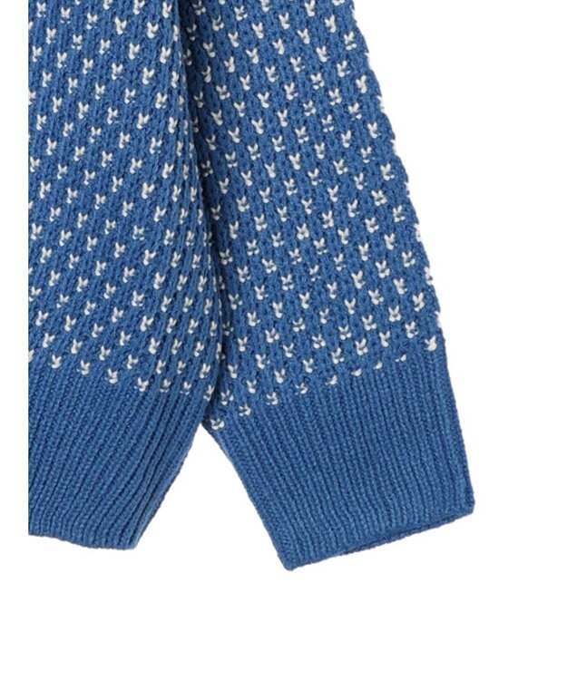 Green Parks ・ＳＵＧＡＲ　ＳＰＯＯＮ　２ｗａｙニットカーディガン Blue