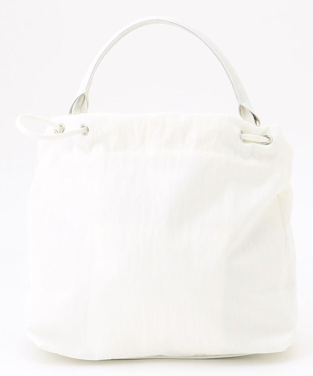 BEIGE， 【一部店舗限定】MARY AL TERNA / WRING ワンハンドルミニバック White