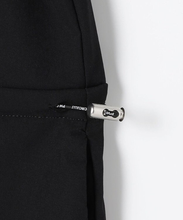 PW CIRCULUS 【着回し力2倍 / 2WAY】【WOMEN】袖2WAY デタッチャブルワンピース ゴルフウェア レディース ブラック系