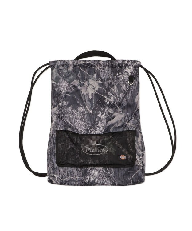 WEGO 【ユニセックス着用ITEM】別注Dickiesナップサック 柄1