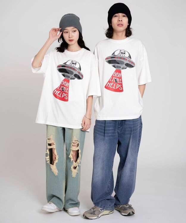 WEGO 【ユニセックス着用ITEM/新色追加】アソートグラフィックT（2） 柄12