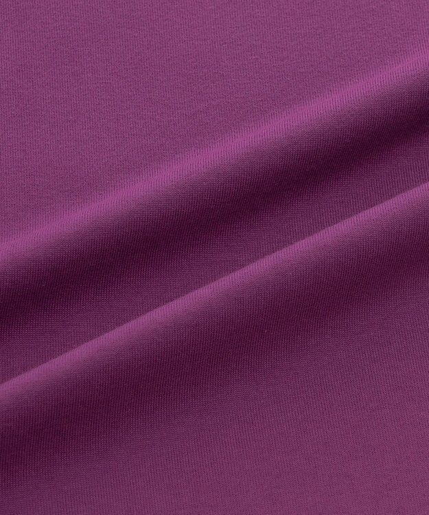 HAAG スマイルコットン SHORT SLEEVE SHIRTS Tシャツ パープル