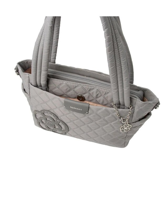 CLATHAS カペラ 2wayトートバッグ（小） グレー