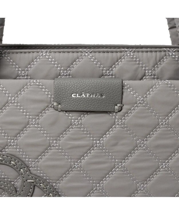 CLATHAS カペラ 2wayトートバッグ（小） グレー
