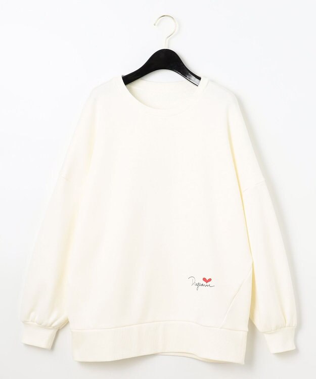 GRACE CONTINENTAL D_Cafeトップ-2 ホワイト