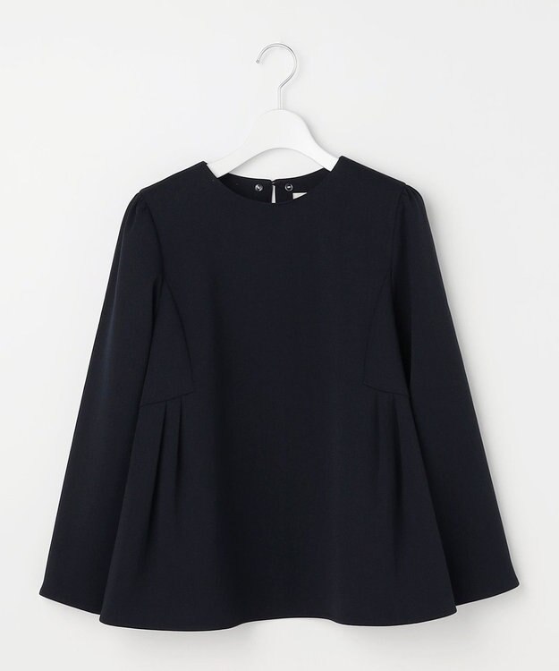 Feroux 【先行予約】2WAYレースカラー美シルエット セットアップ ネイビー系