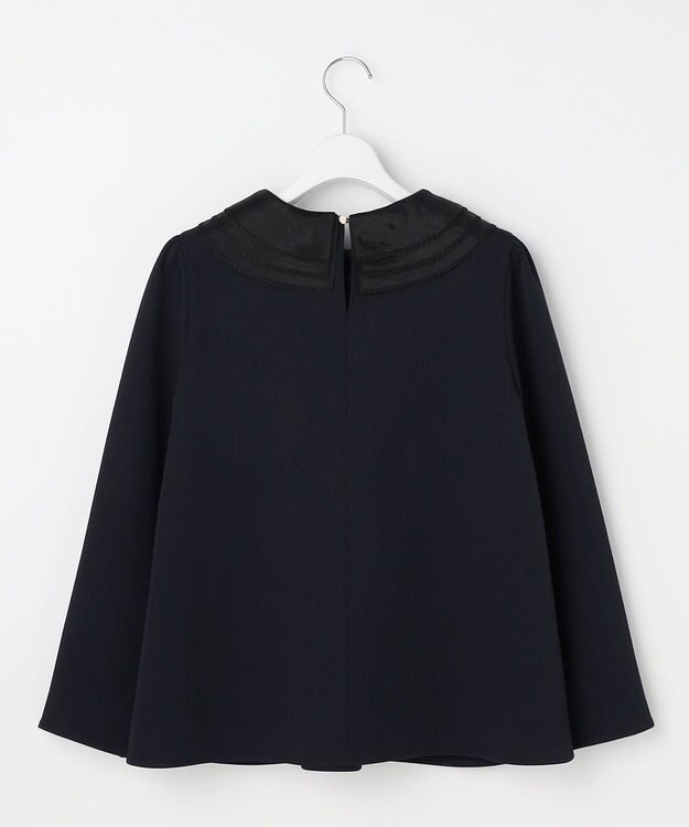 Feroux 【先行予約】2WAYレースカラー美シルエット セットアップ ネイビー系